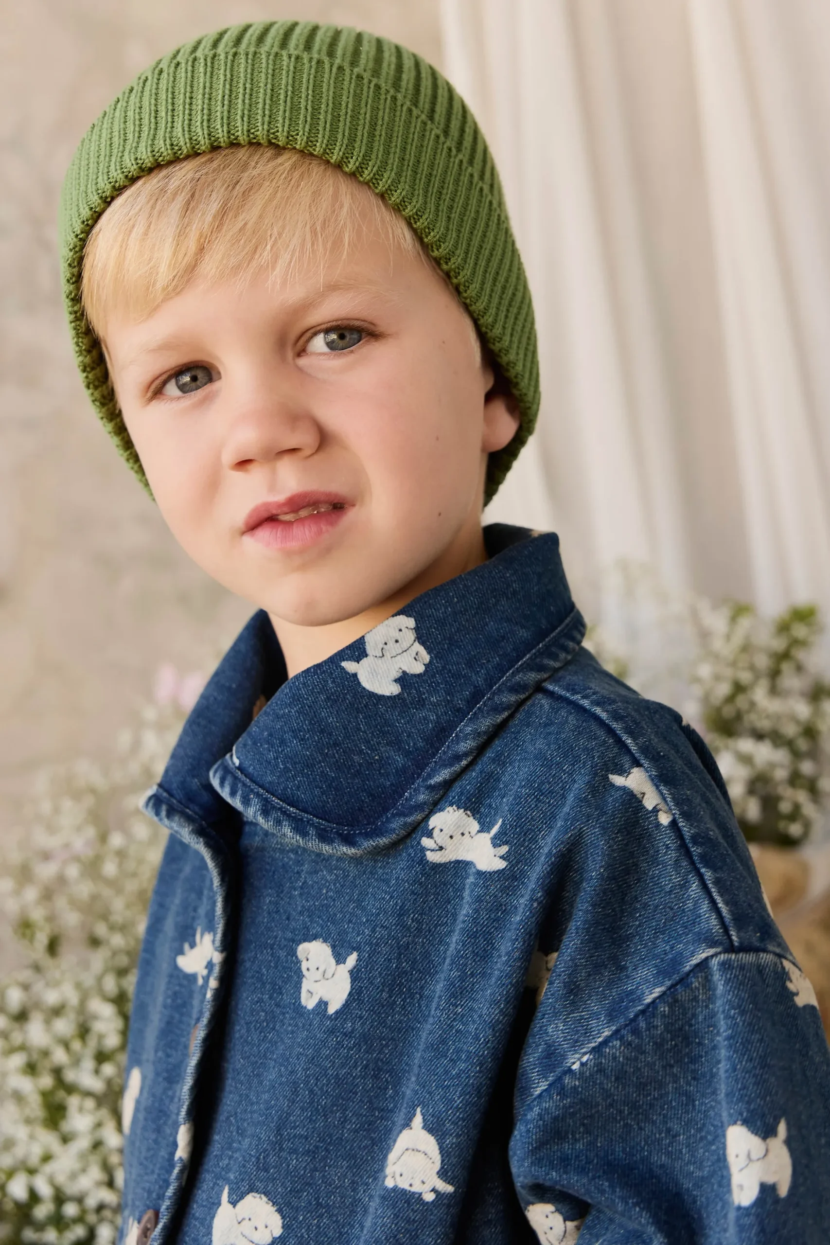 Johan Knit Beanie - Matcha
