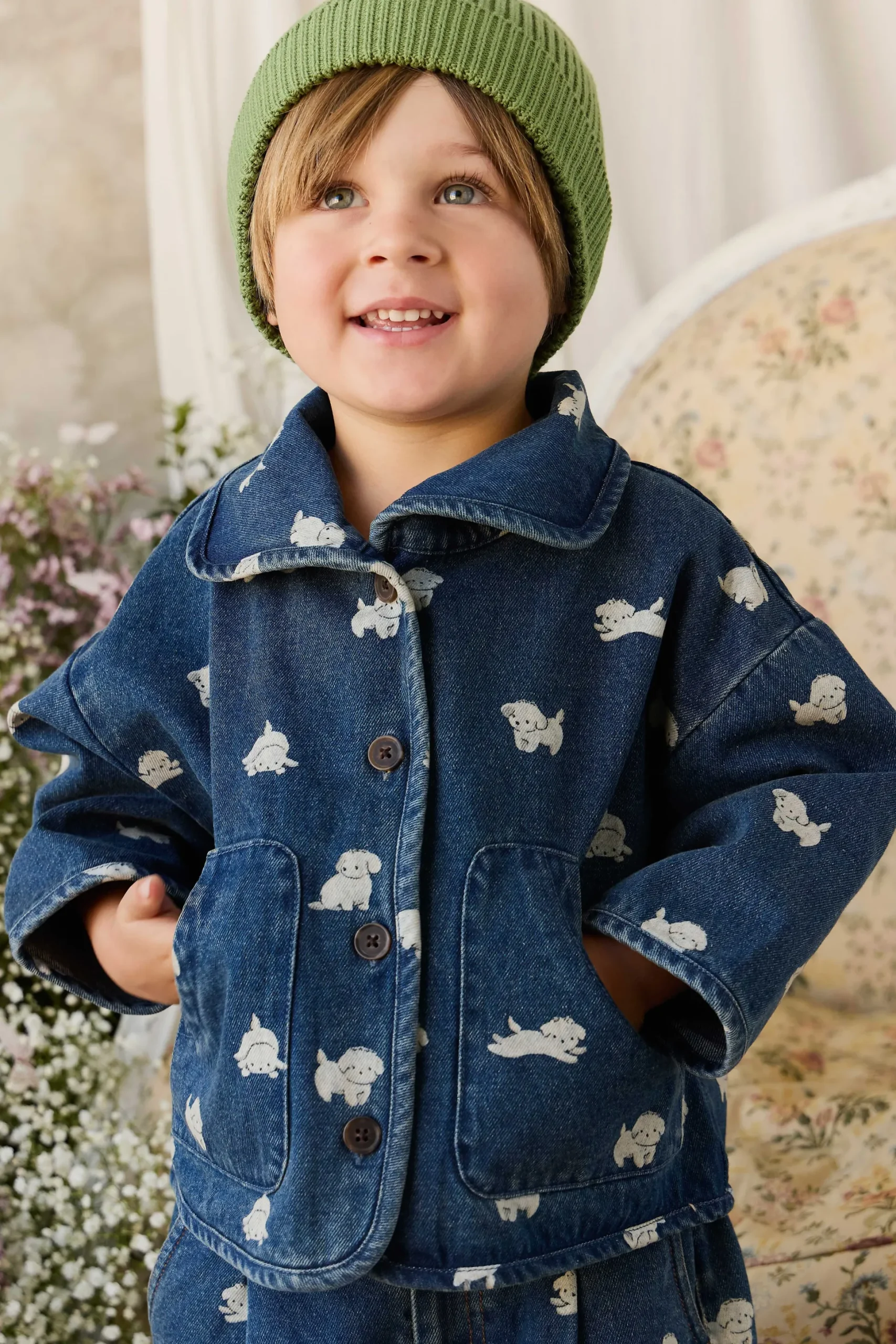 Johan Knit Beanie - Matcha
