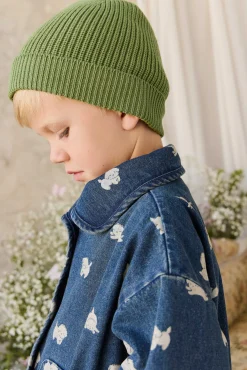 Johan Knit Beanie - Matcha
