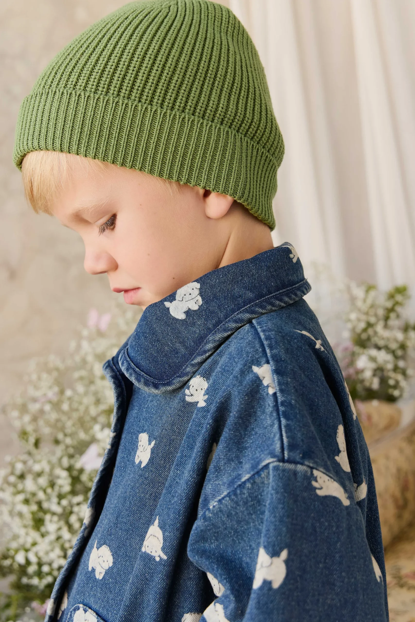 Johan Knit Beanie - Matcha