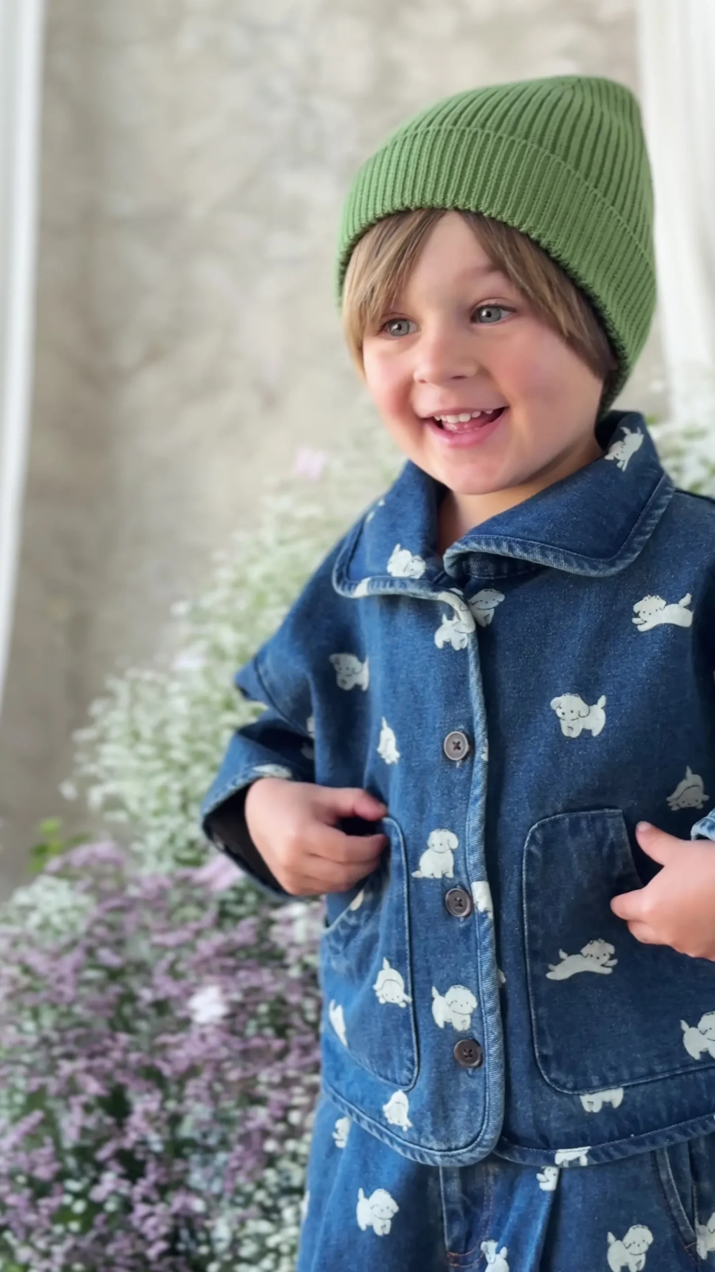 Johan Knit Beanie - Matcha