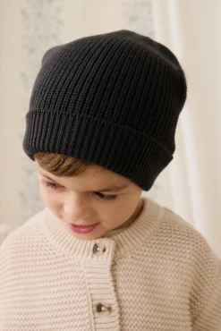 Johan Knit Beanie - Moonless