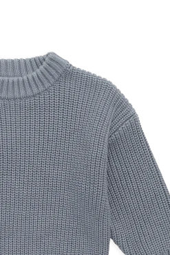 Johan Knit Jumper-Dawn