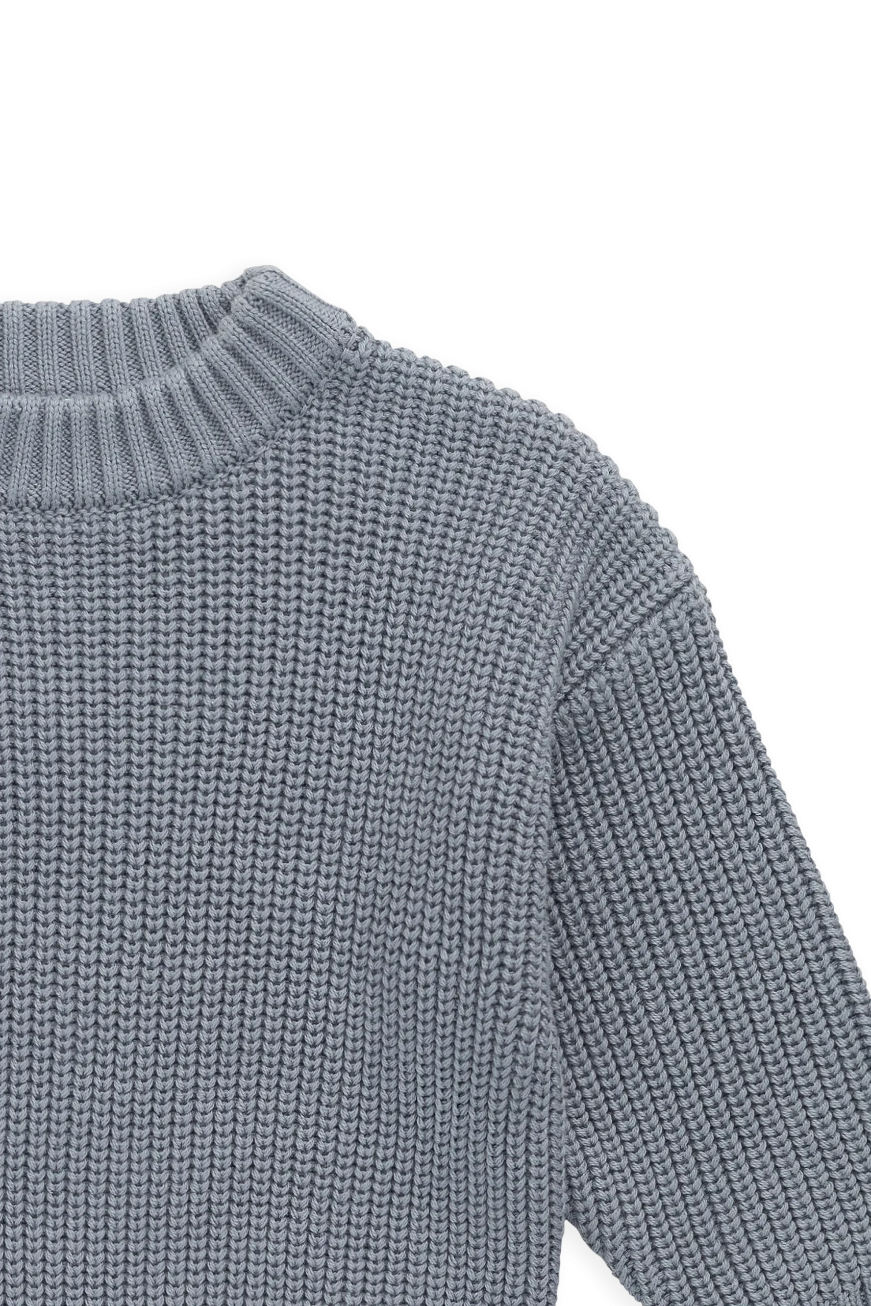 Johan Knit Jumper-Dawn