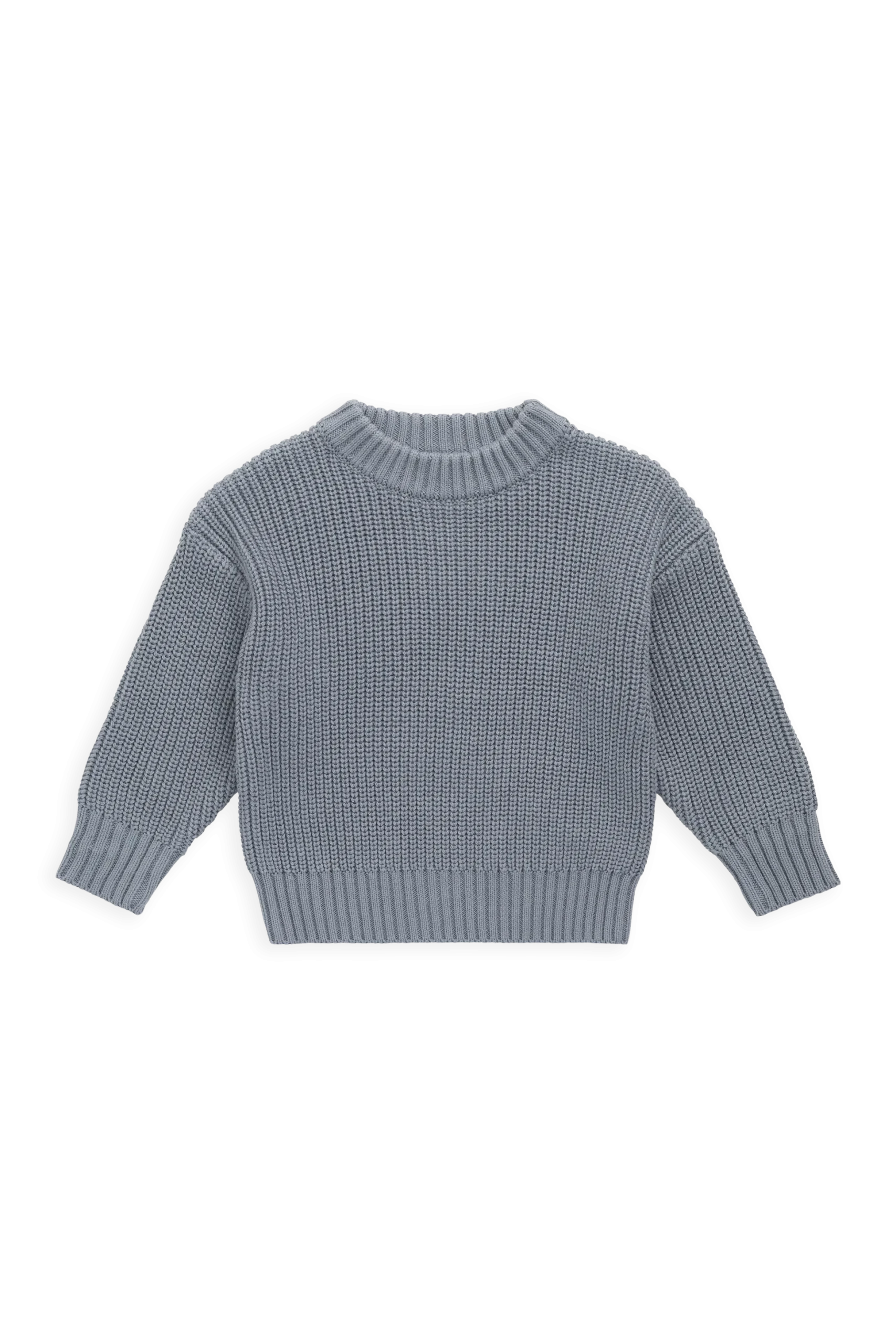 Johan Knit Jumper-Dawn