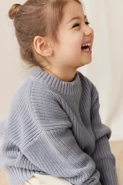 Johan Knit Jumper-Dawn