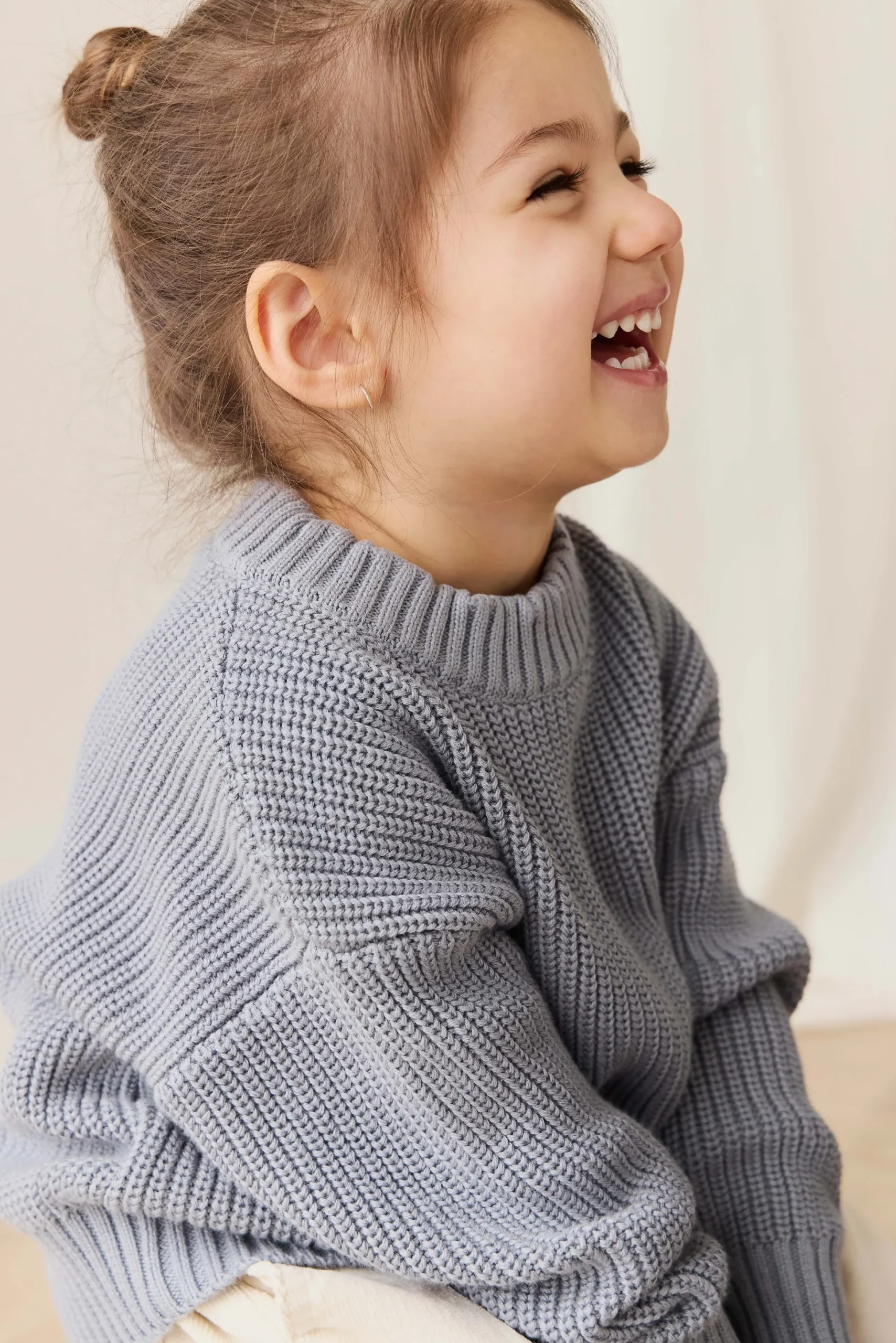 Johan Knit Jumper-Dawn
