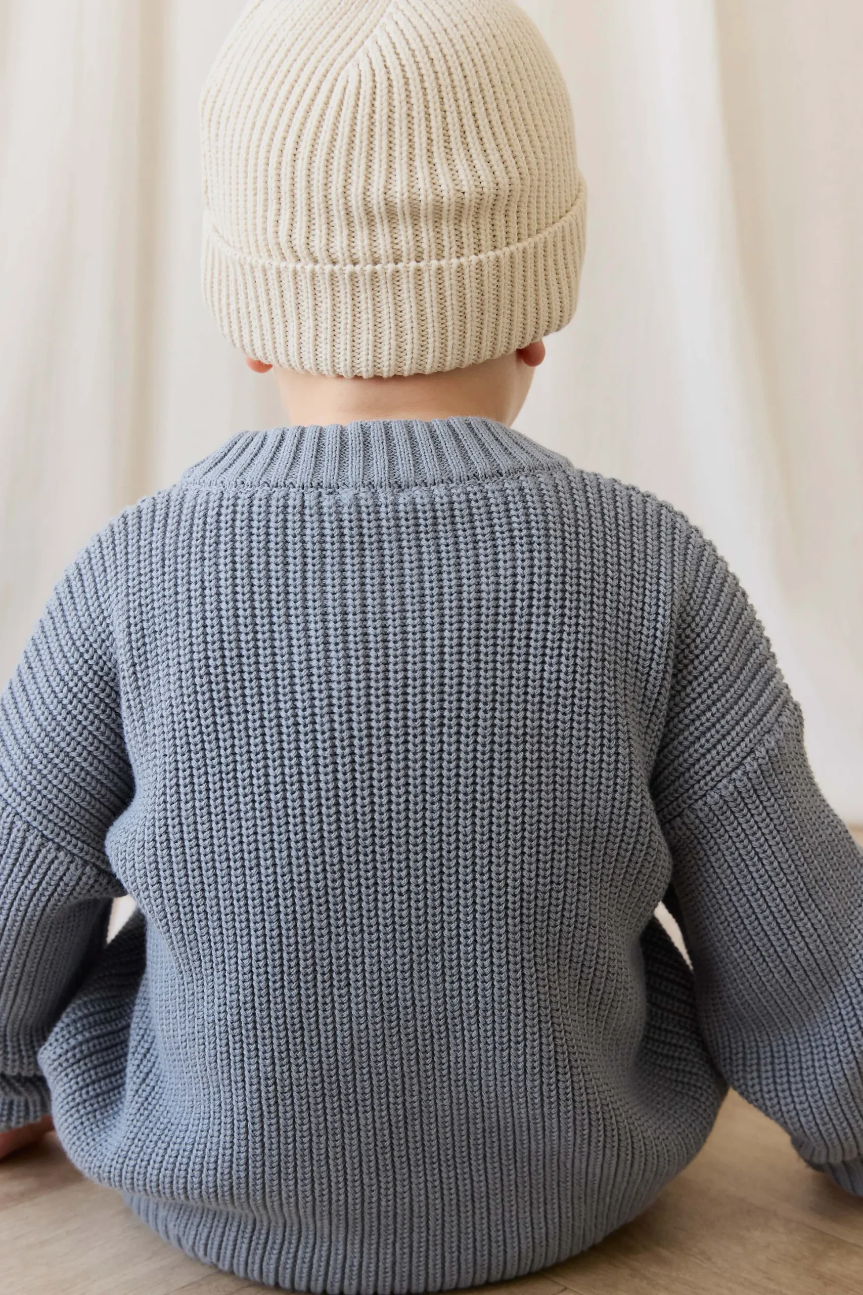 Johan Knit Jumper-Dawn