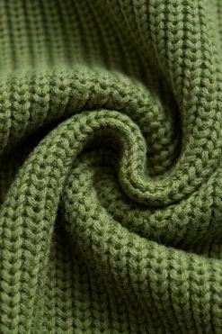 Johan Knitted Cardigan - Matcha