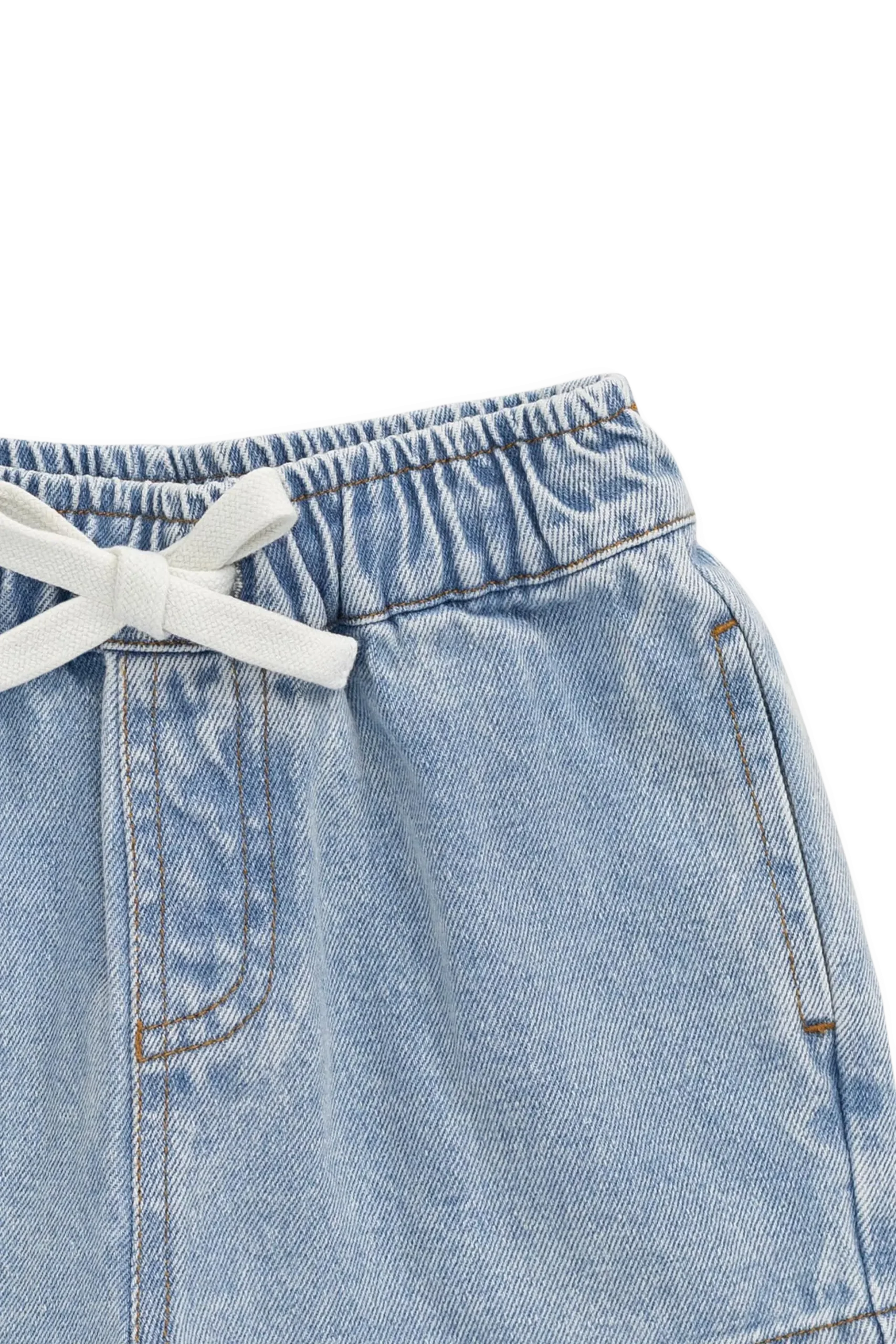 Kane Denim Short - Light Wash
