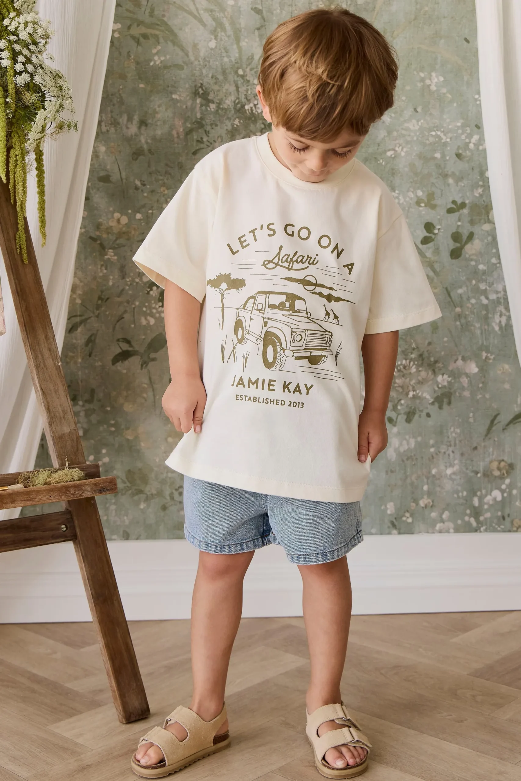 Kane Denim Short - Light Wash