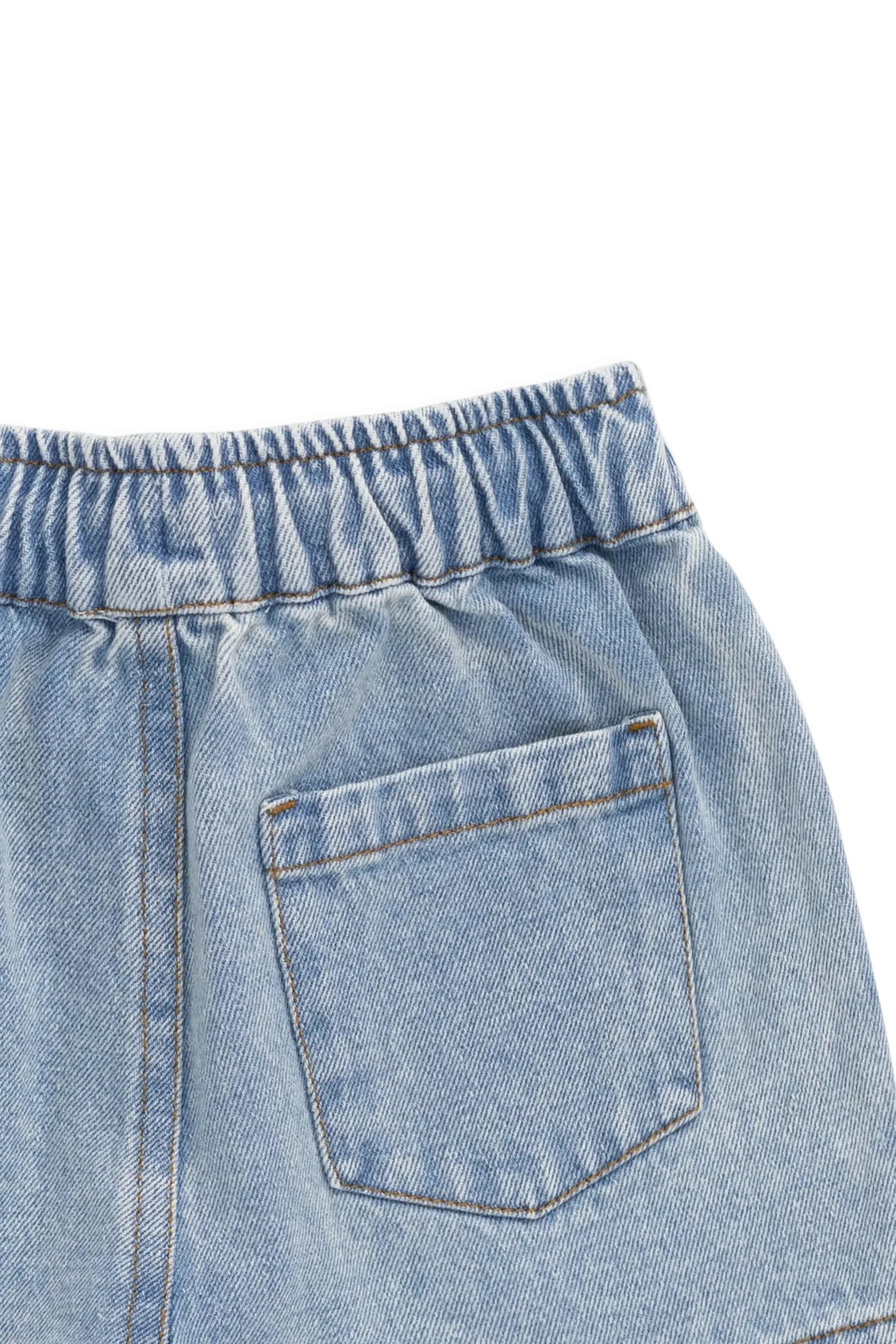 Kane Denim Short - Light Wash