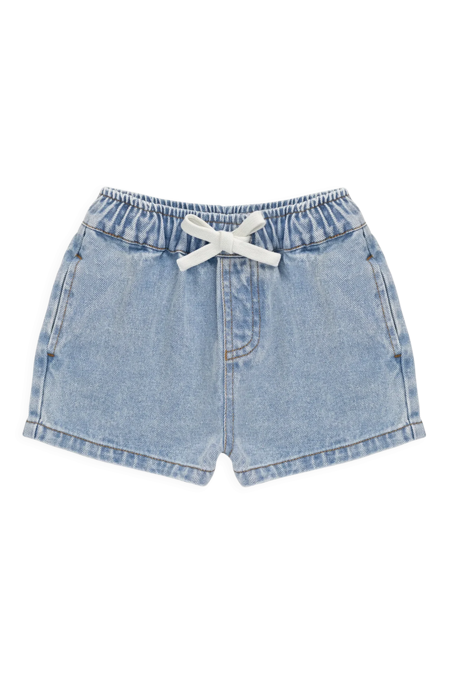Kane Denim Short - Light Wash