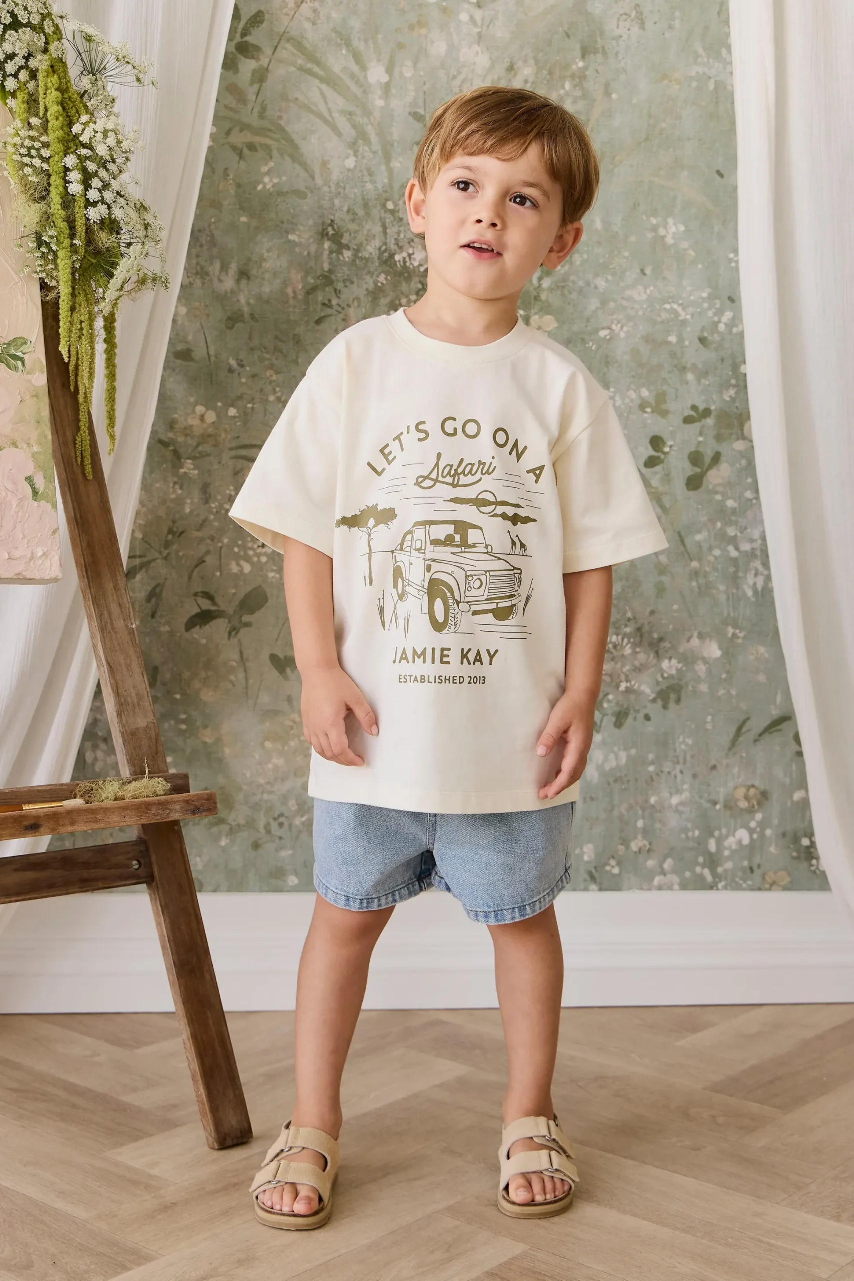 Kane Denim Short - Light Wash