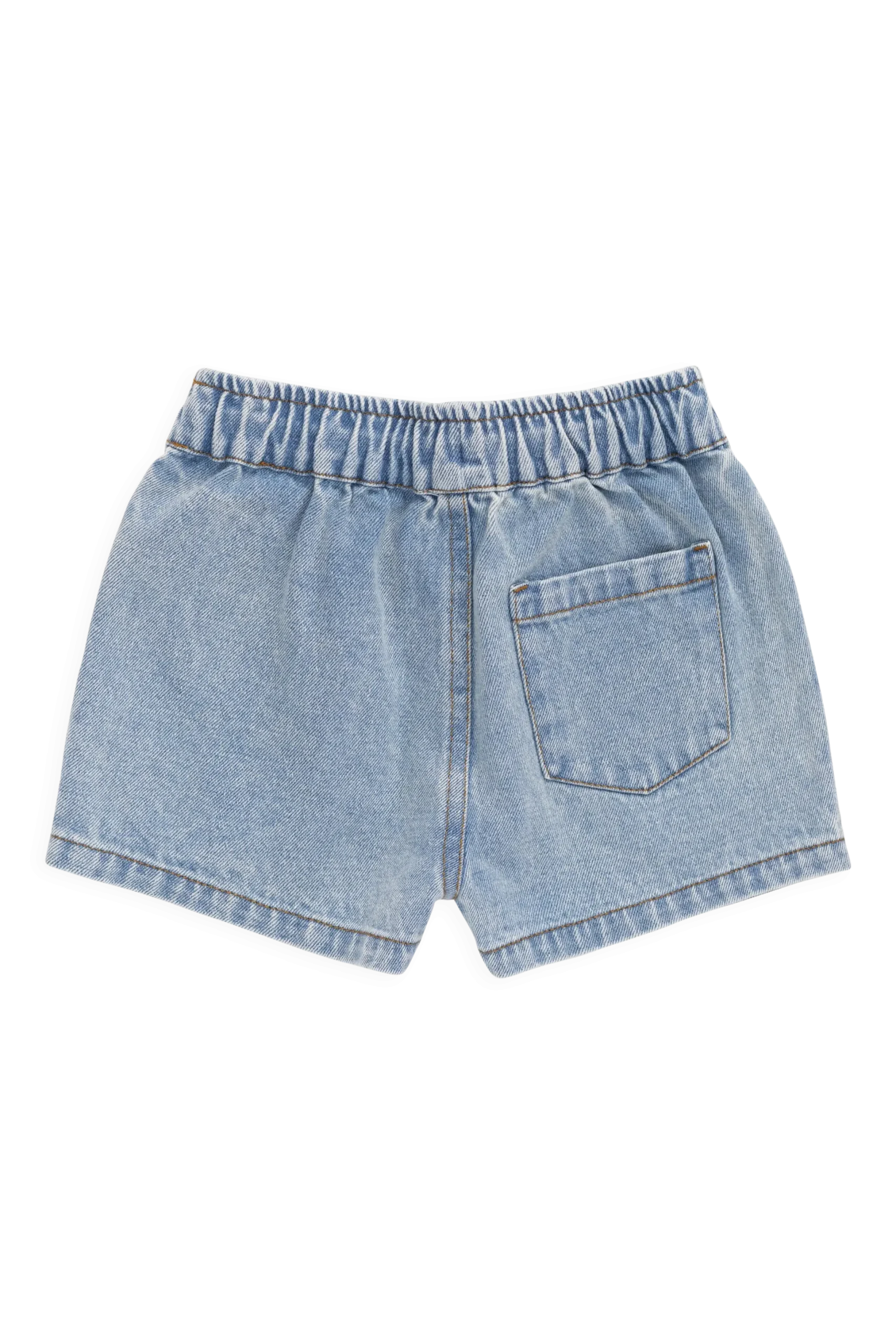 Kane Denim Short - Light Wash