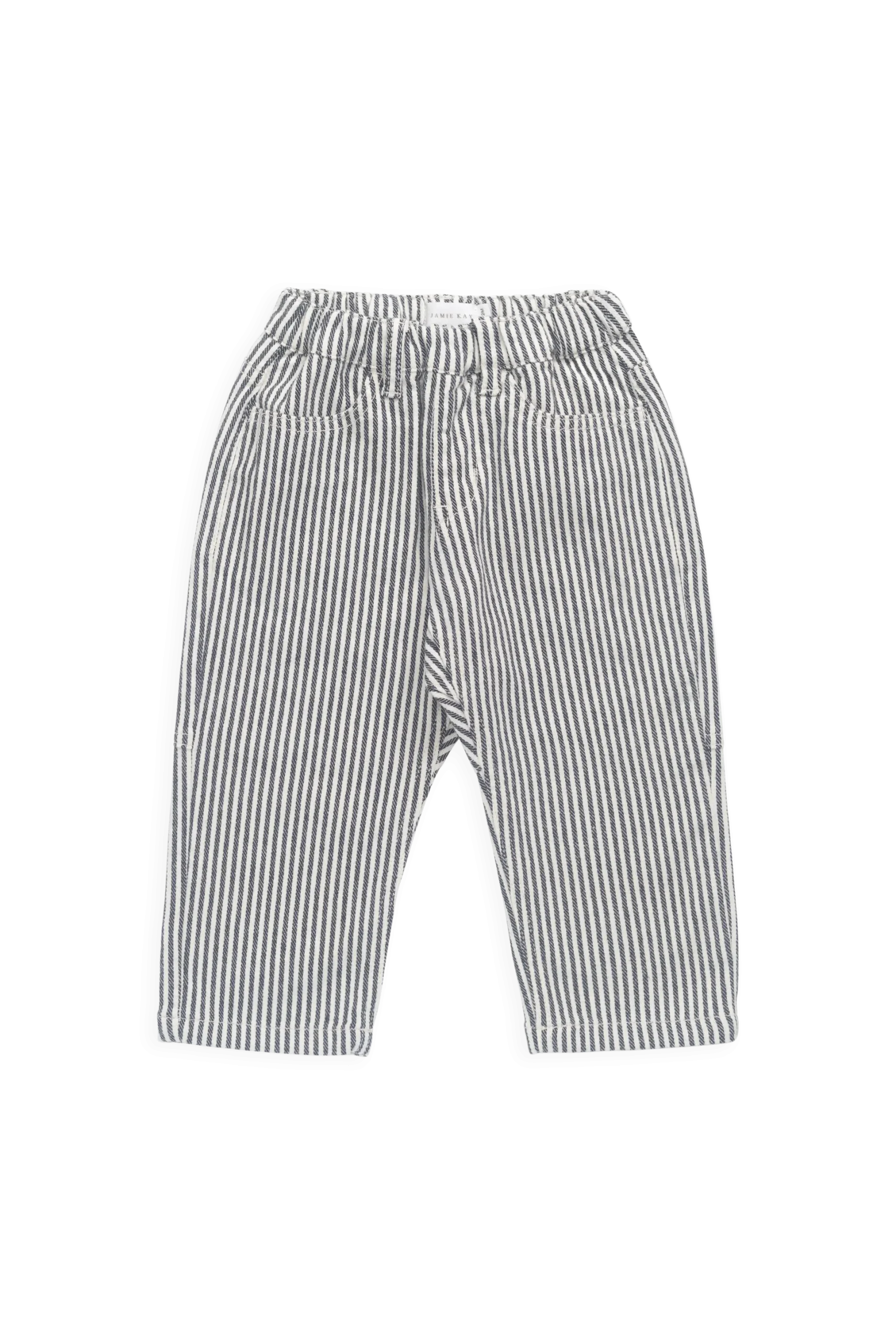 Kingsley Pant-Sailor Stripe Eclipse / Cloud
