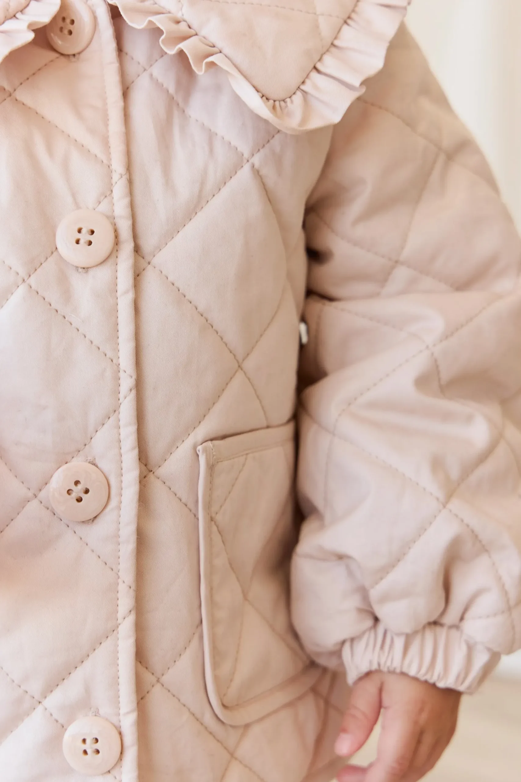 Kora Jacket - Berry Cloud
