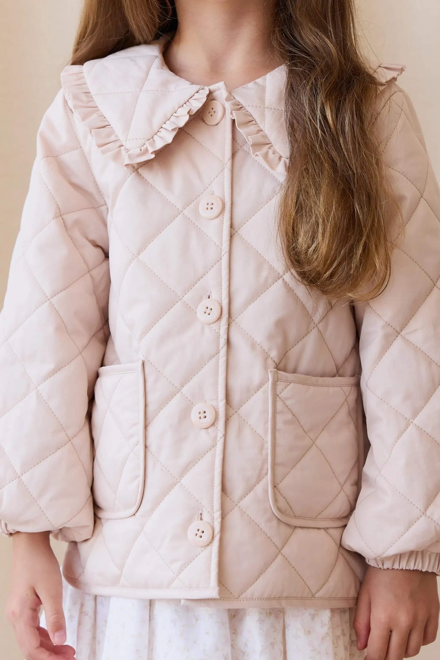 Kora Jacket - Berry Cloud