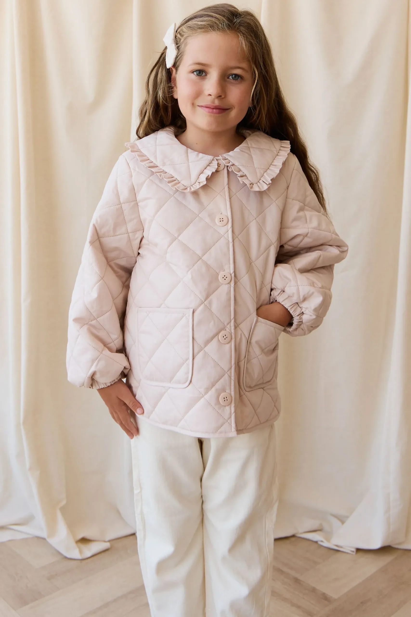 Kora Jacket - Berry Cloud