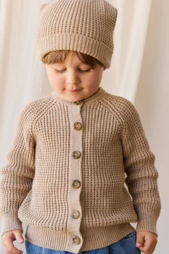 Lane Beanie - Sand Dune Marle