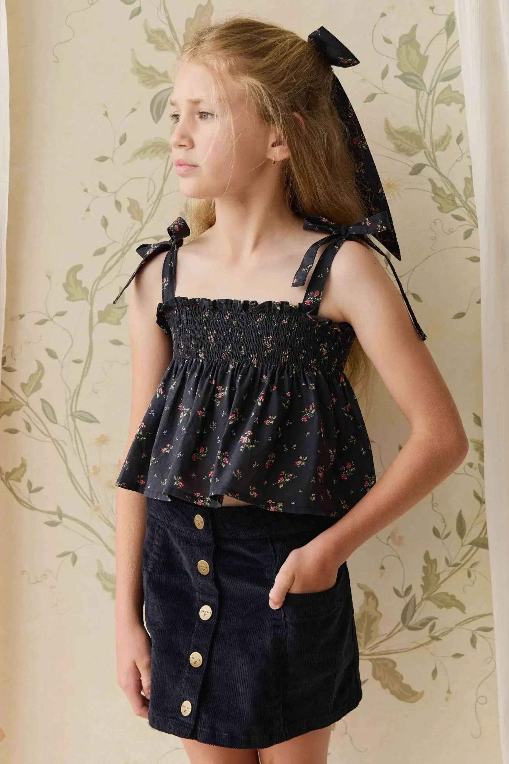 Lara Skirt - Ebony