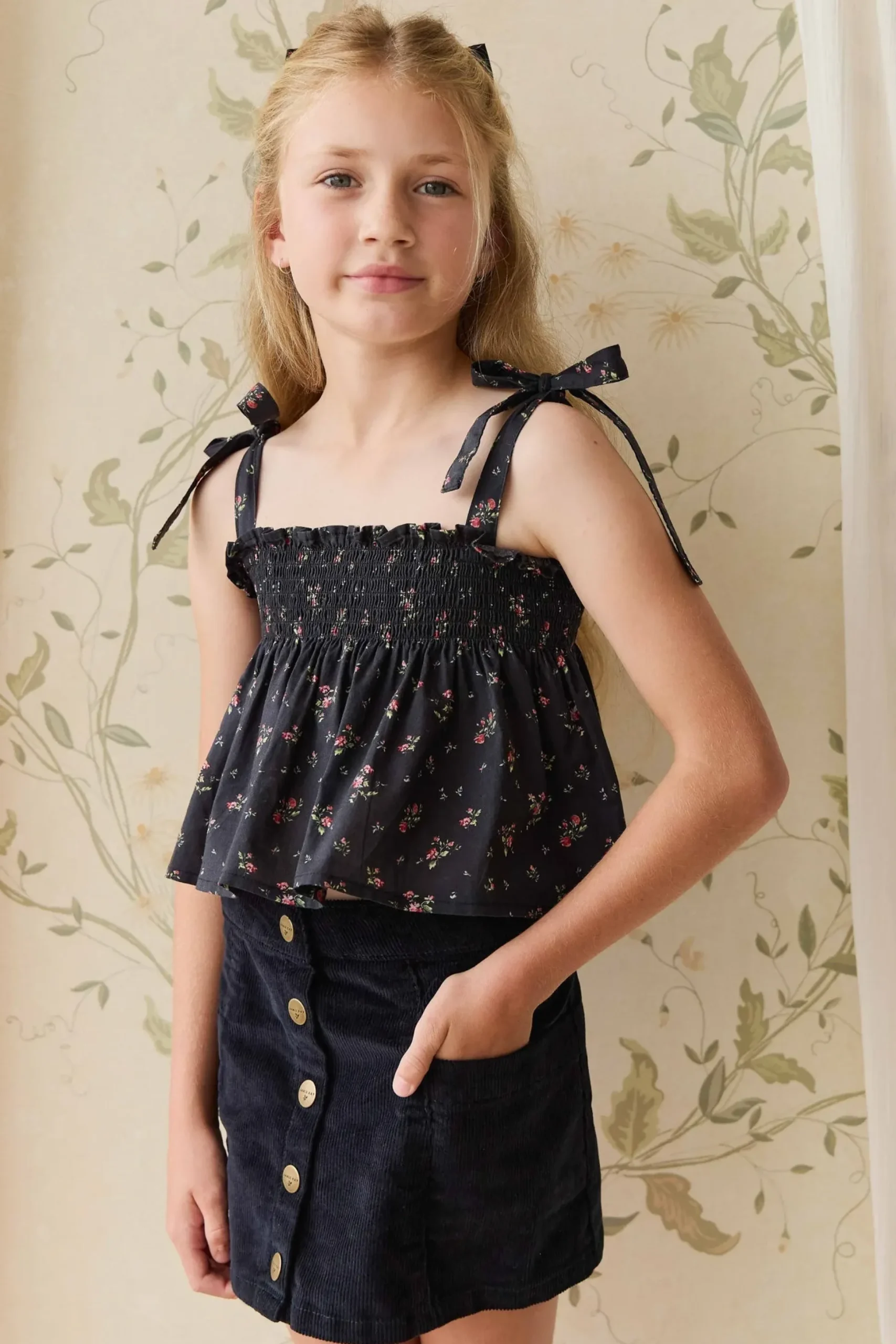 Lara Skirt - Ebony