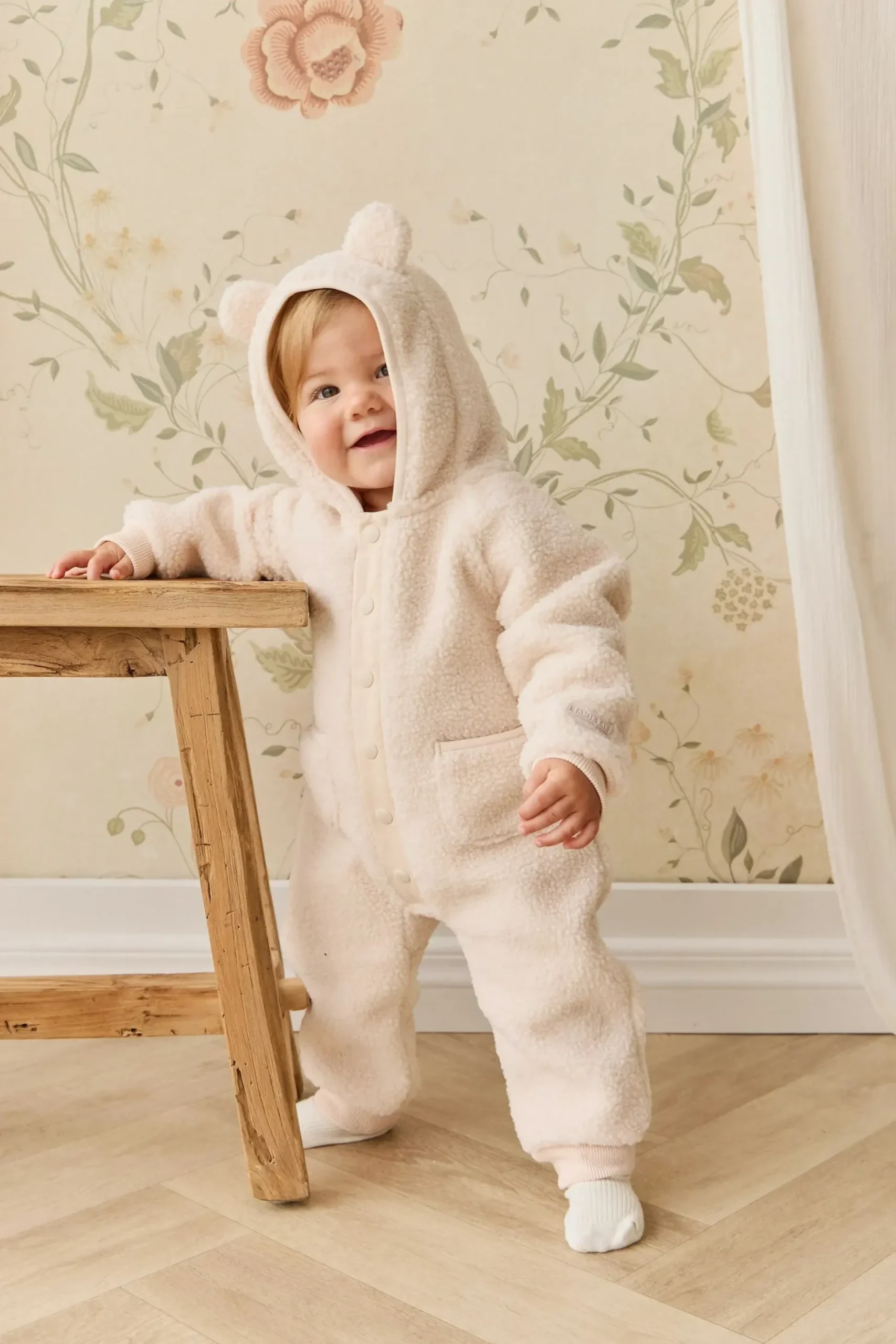 Lenny Onepiece - Blushed Rose