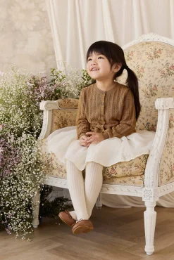 Leonie Skirt - Parchment