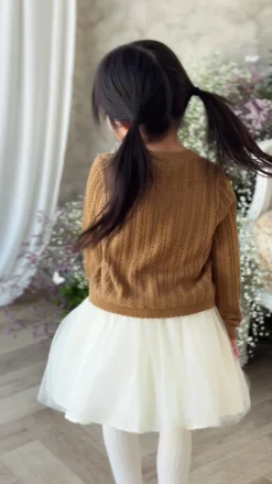 Leonie Skirt - Parchment