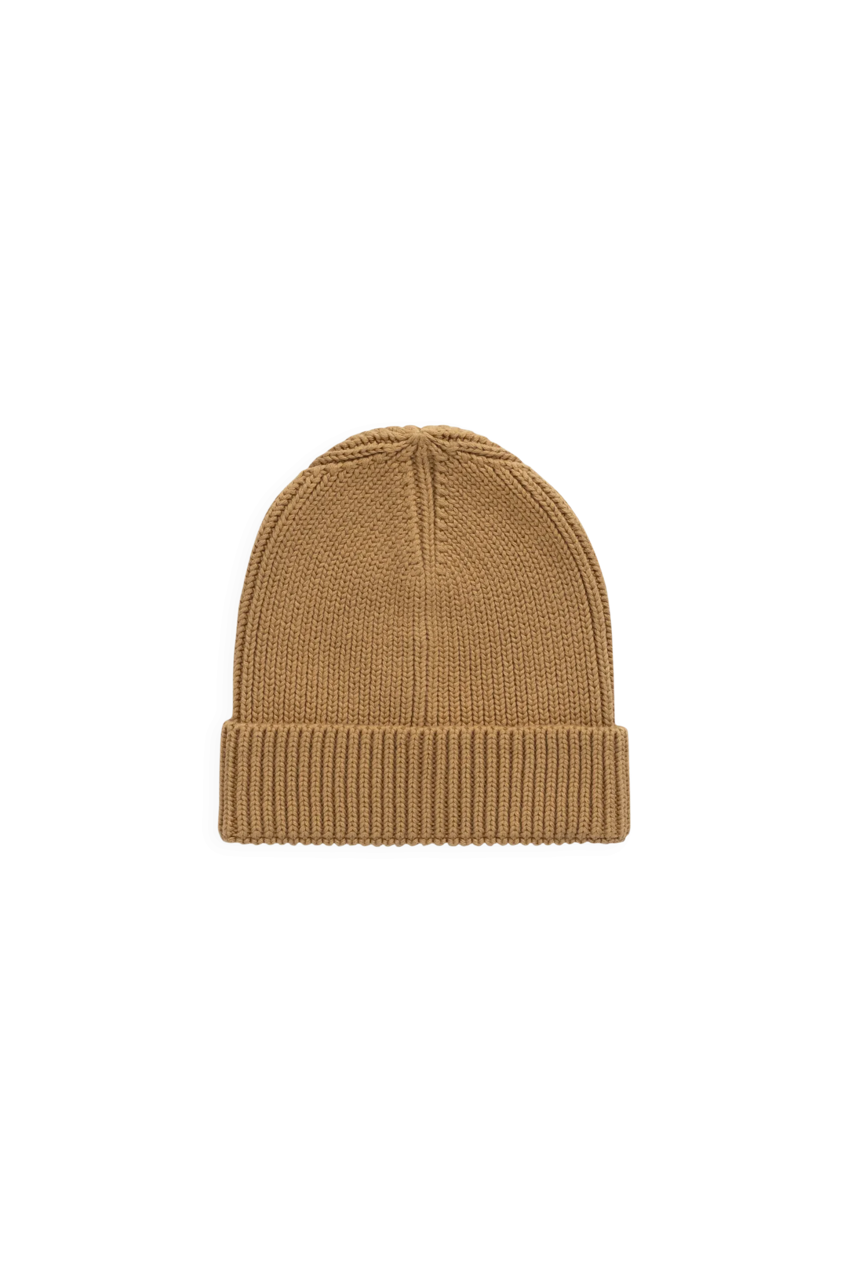 Leon Knit Beanie - Tawny Brown