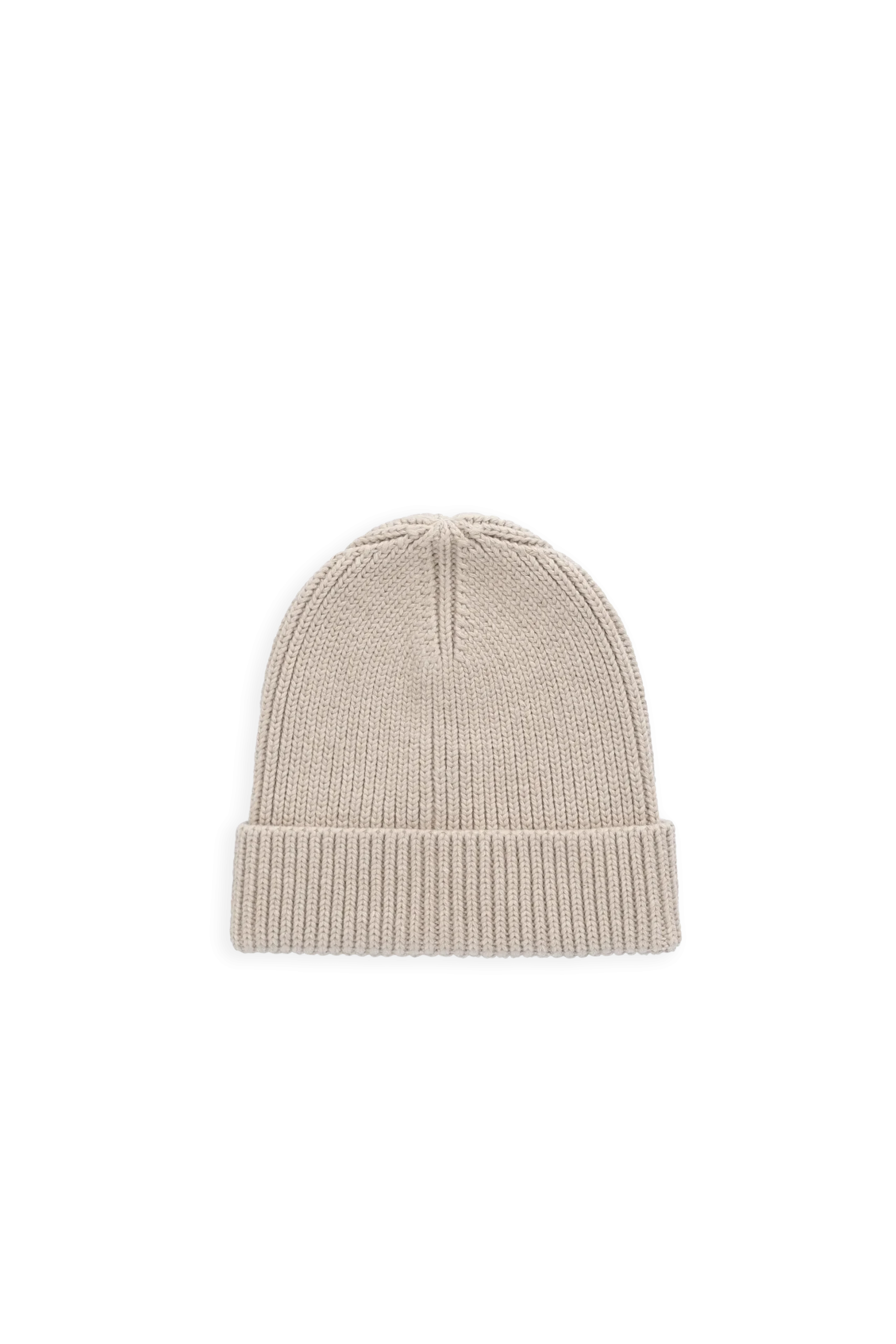 Leon Knitted Beanie-Oat