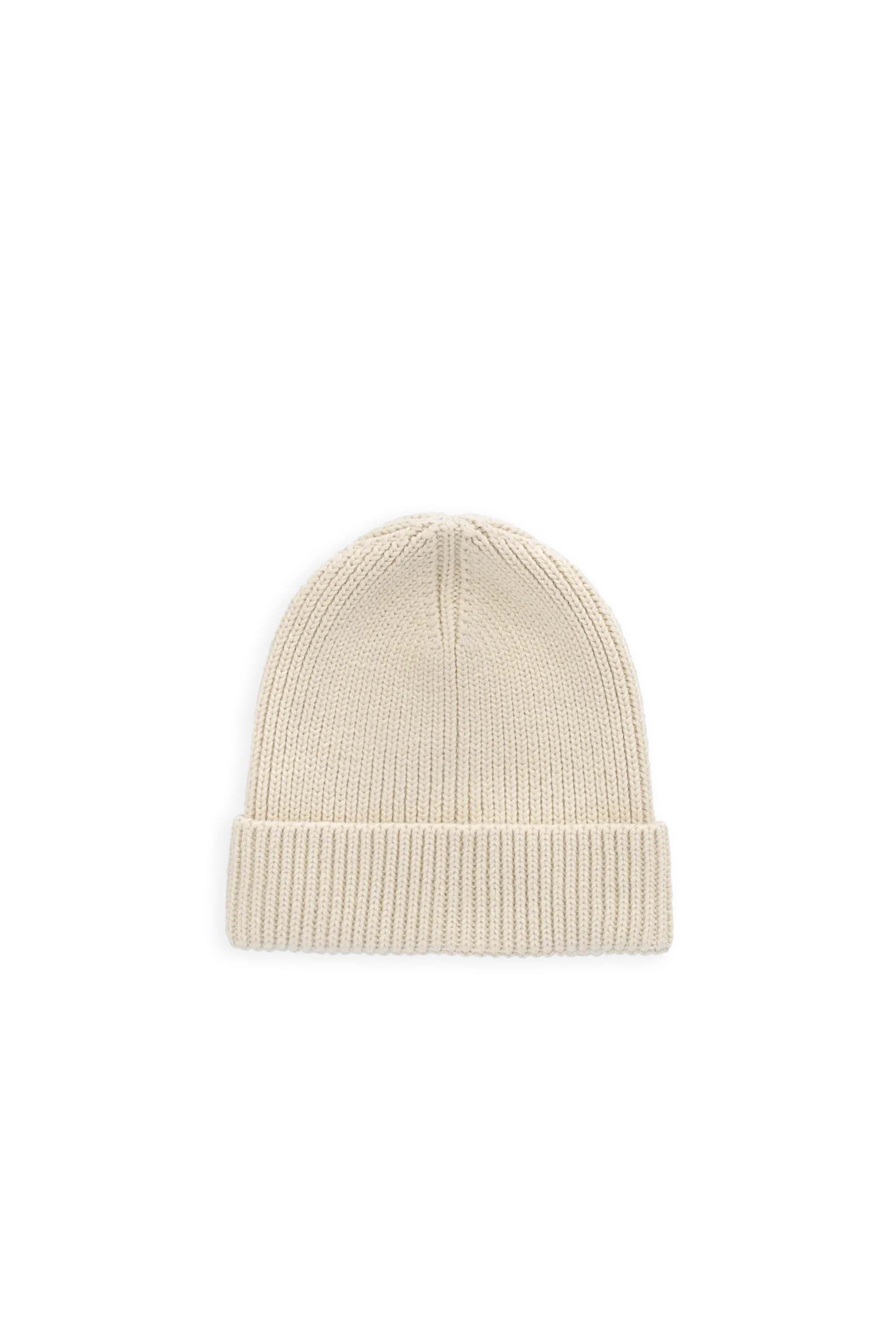 Leon Knitted Beanie-Vanilla