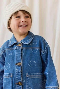 Leon Knitted Beanie-Vanilla