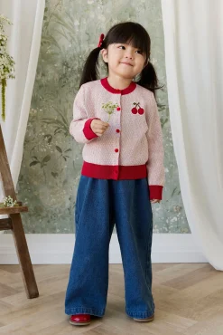 Liana Cardigan - Liana Cherry