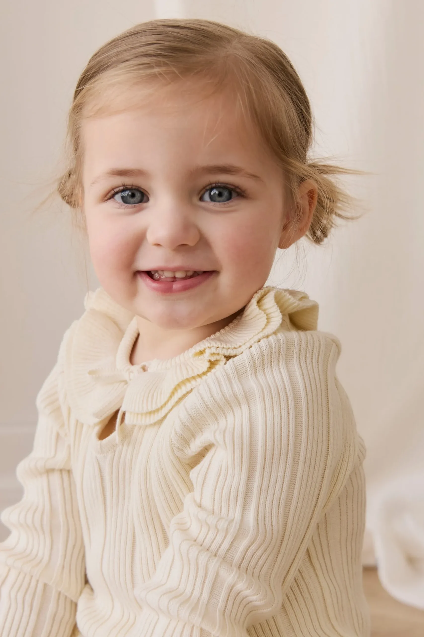Lilah Jumper - Parchment