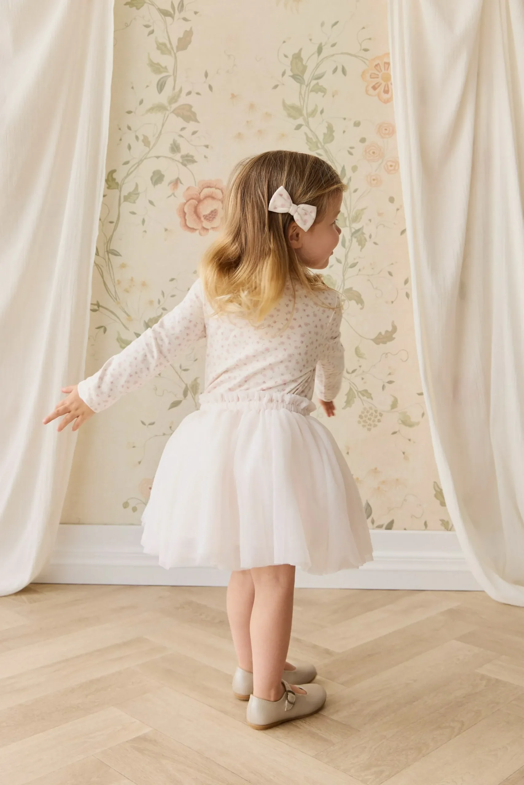 Lilah Skirt - Parisian Pink