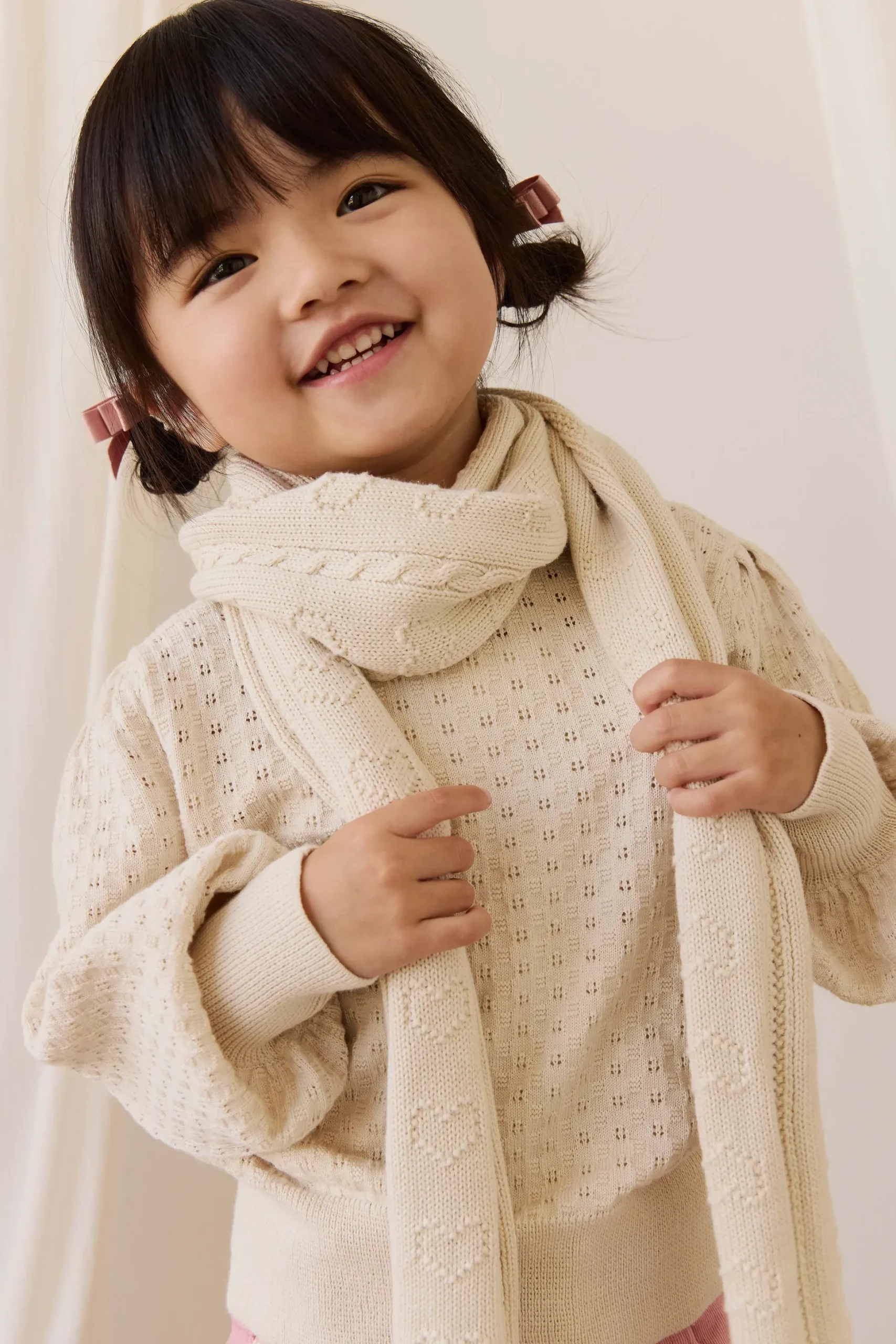 Lindsay Scarf - Vanilla
