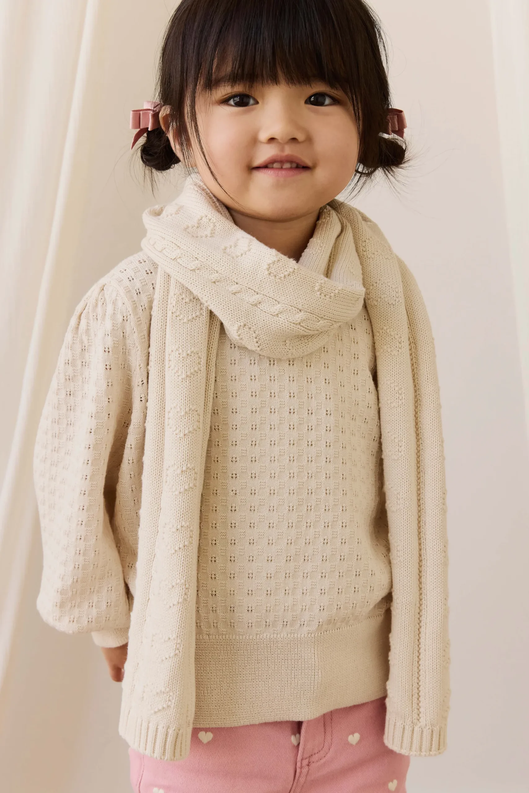 Lindsay Scarf - Vanilla