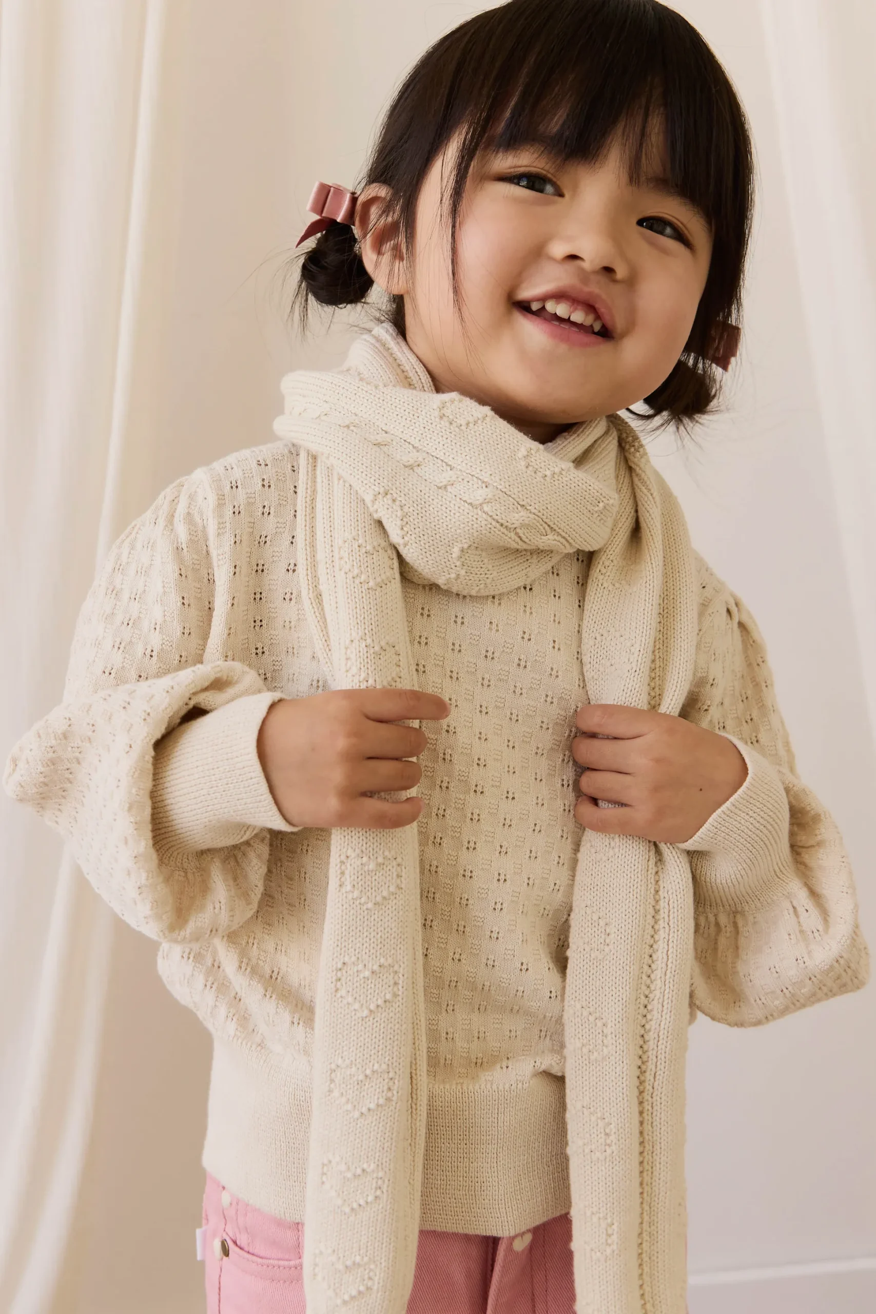 Lindsay Scarf - Vanilla