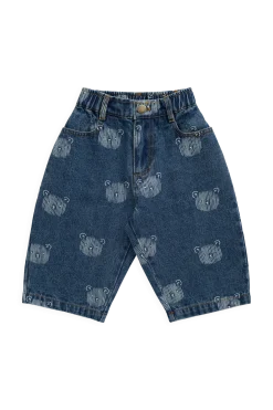 Linus Denim Pant - Teddy Face Denim
