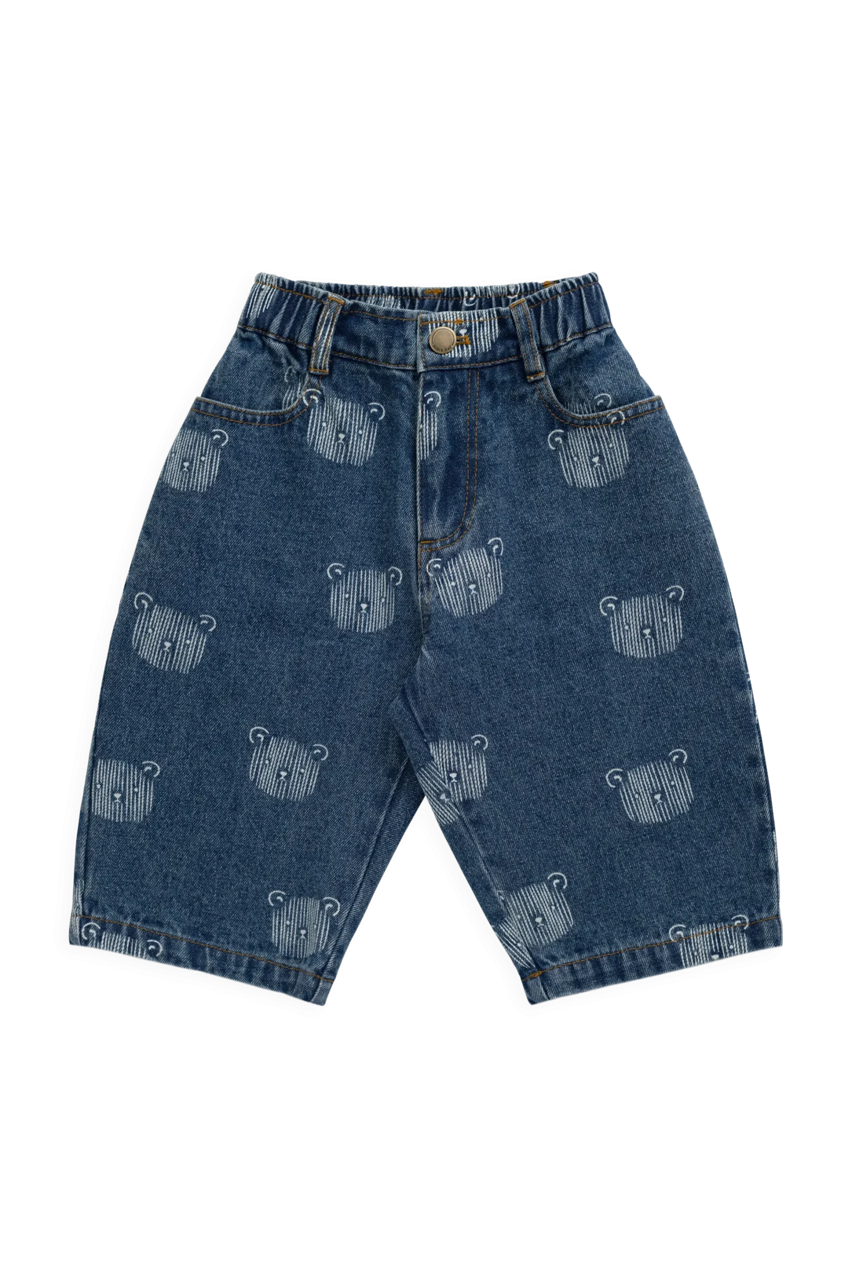 Linus Denim Pant - Teddy Face Denim