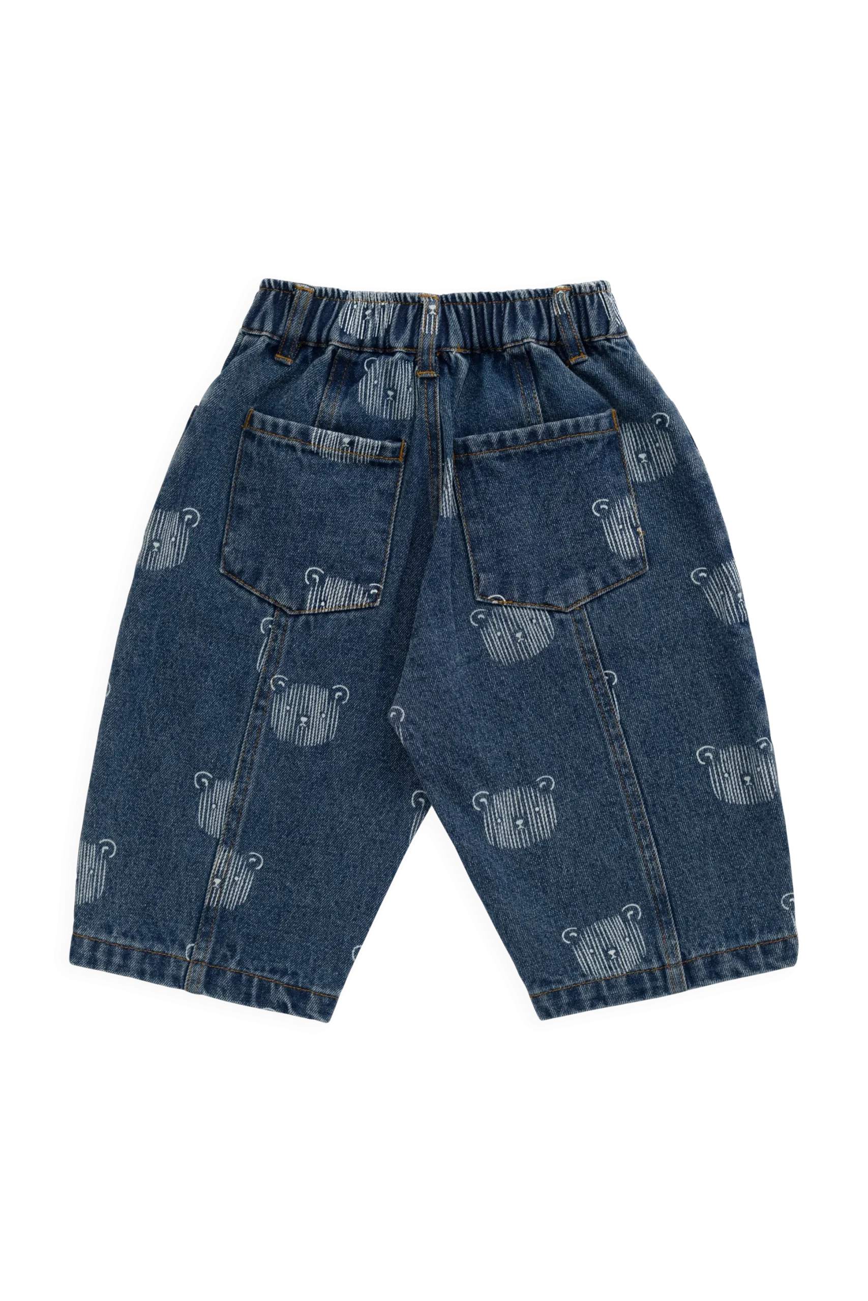 Linus Denim Pant - Teddy Face Denim