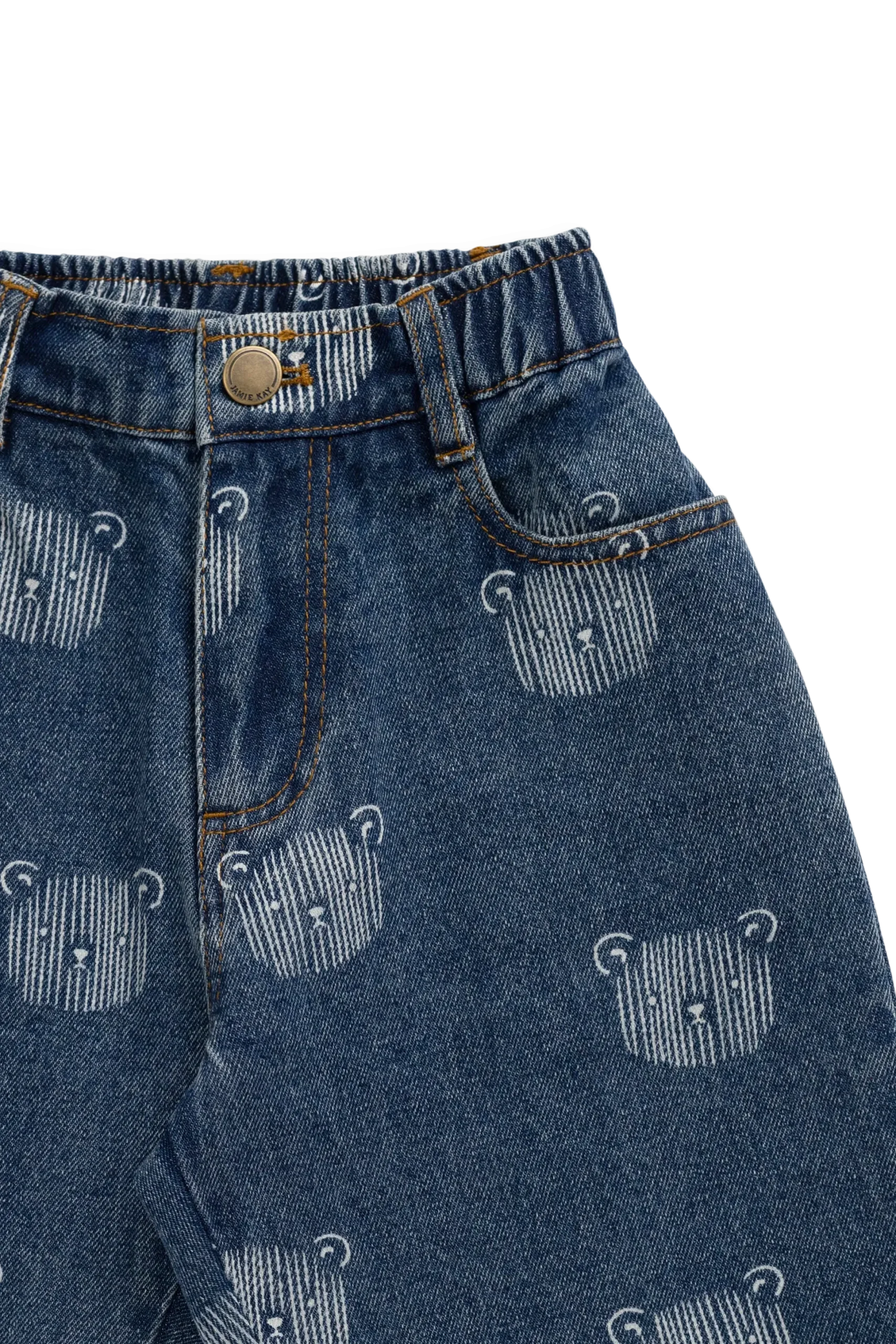 Linus Denim Pant - Teddy Face Denim