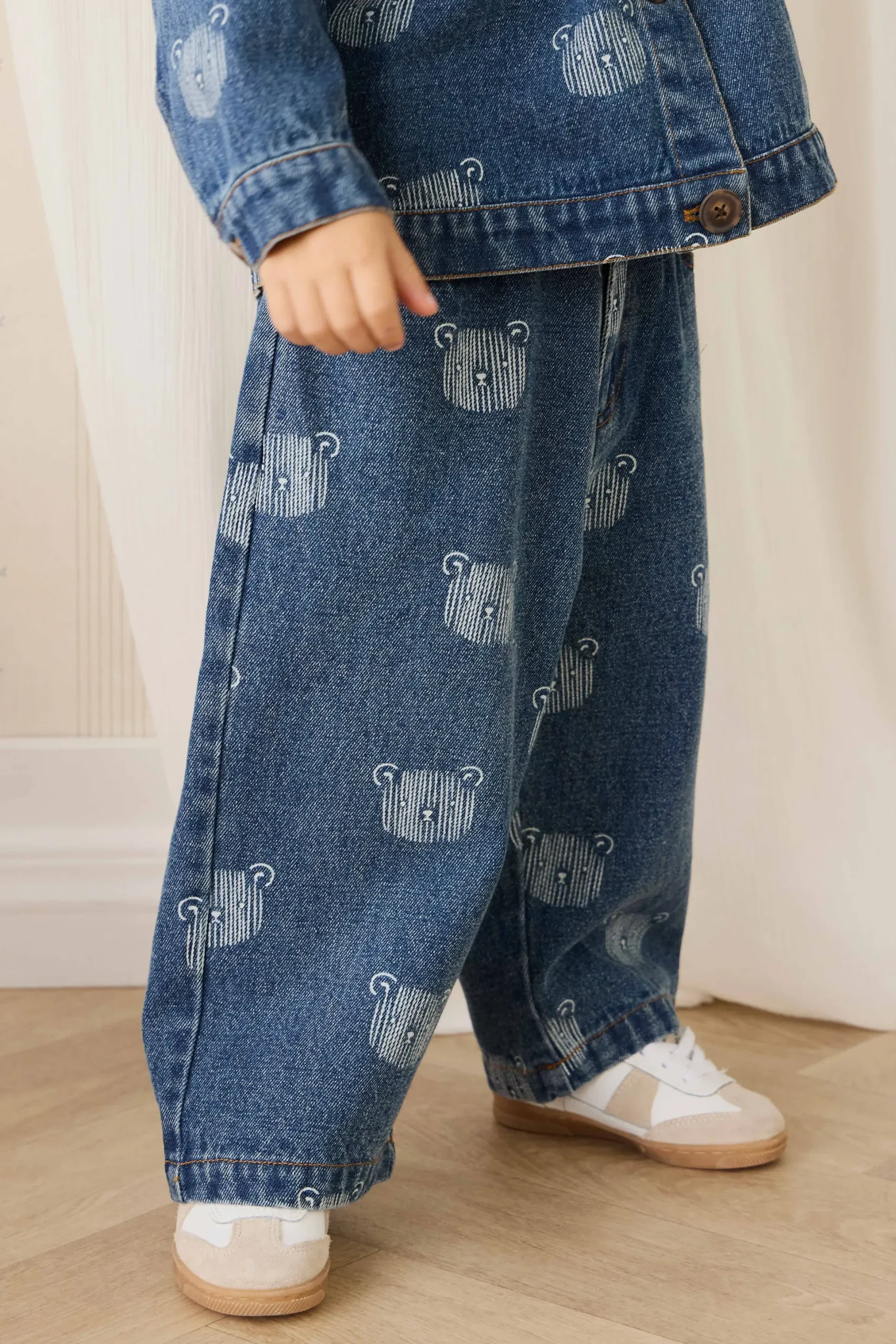 Linus Denim Pant - Teddy Face Denim
