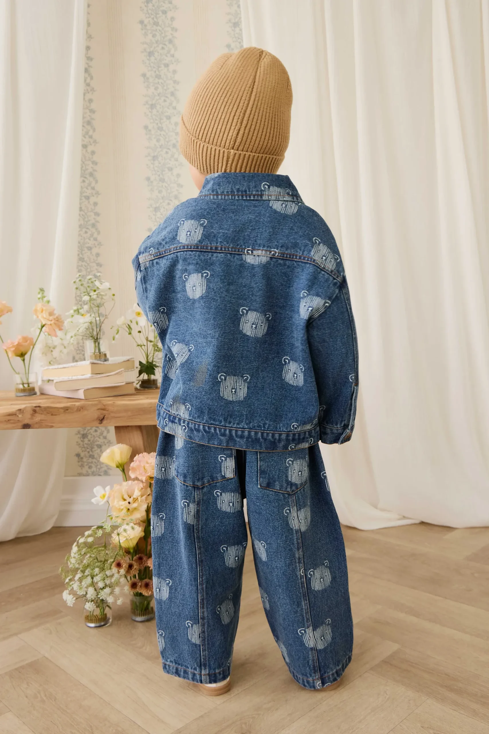 Linus Denim Pant - Teddy Face Denim