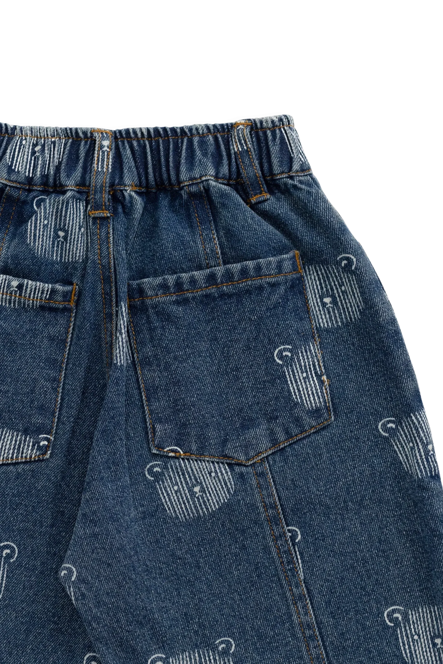 Linus Denim Pant - Teddy Face Denim