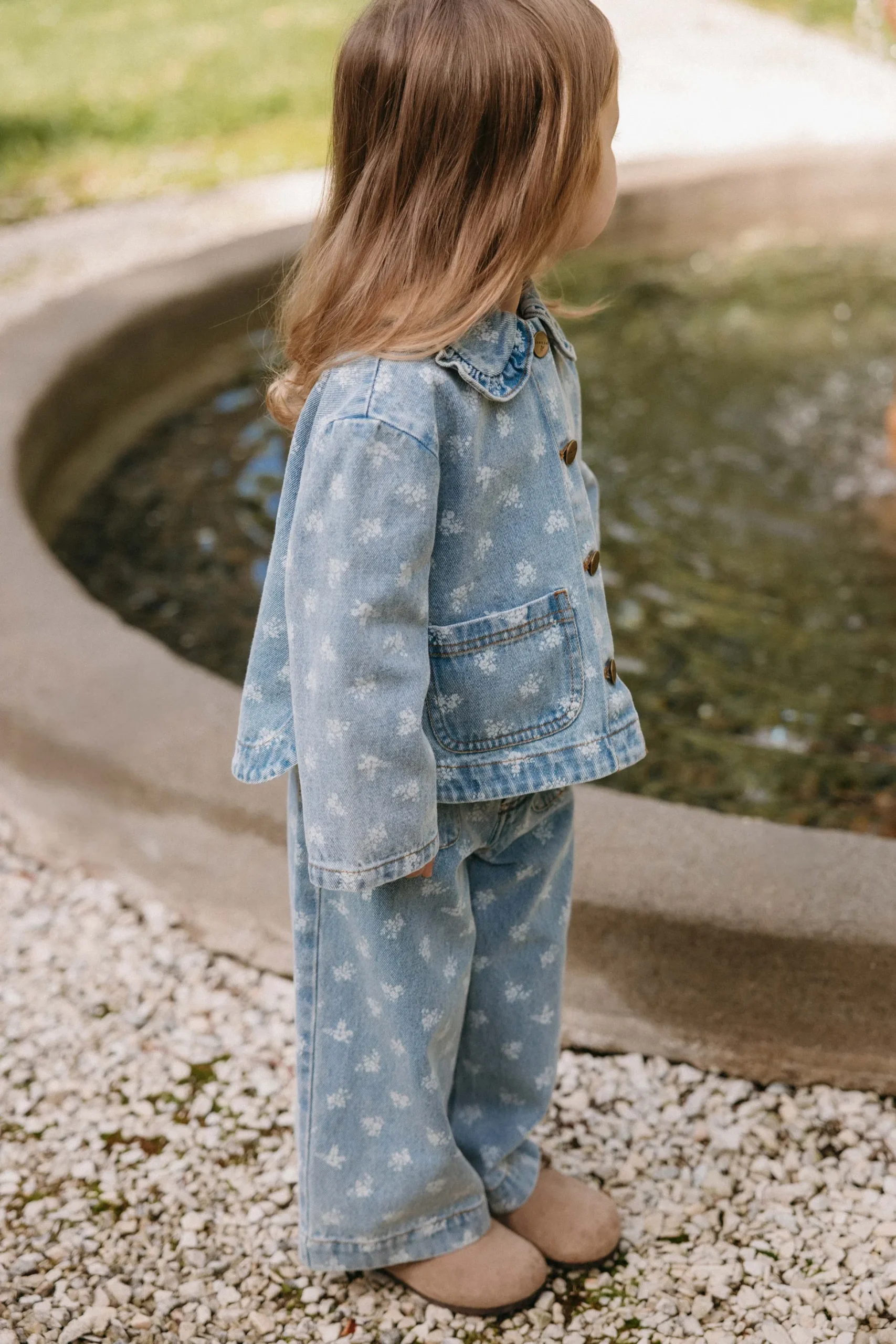 Malani Jacket - Tully Floral Denim