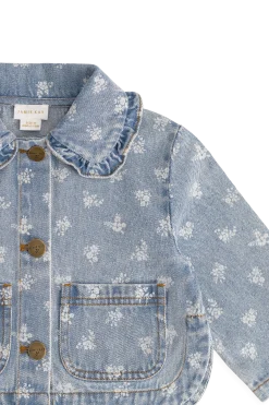 Malani Jacket - Tully Floral Denim