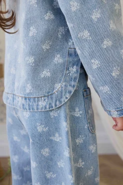 Malani Jacket - Tully Floral Denim