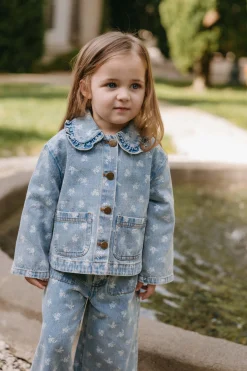 Malani Jacket - Tully Floral Denim